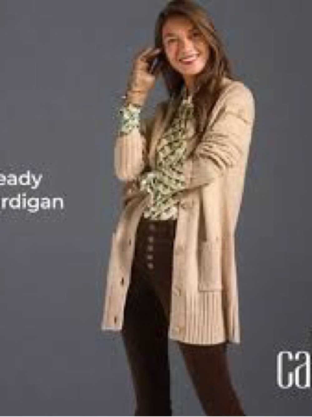 CAbi SteadyCardigan-L